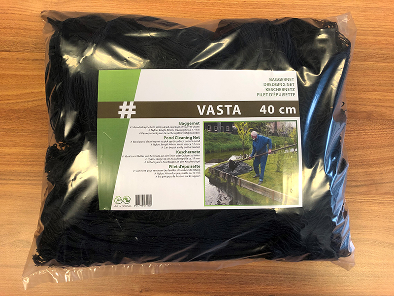 Vasta Pond cleaning net Howitec partner in netting solutions